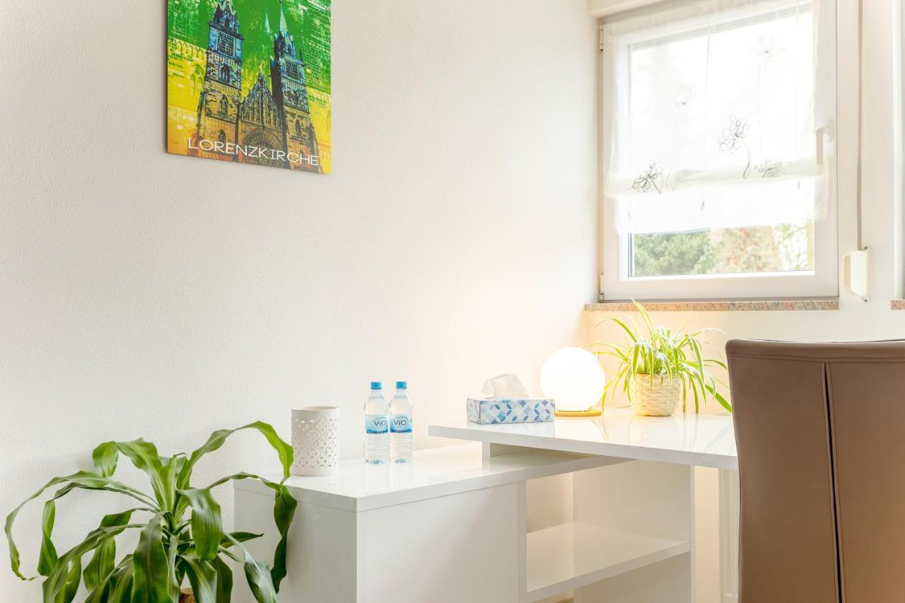 Gastezimmer 20 Min. Zur Messe & Stadtzentrum Nuremberg Bagian luar foto